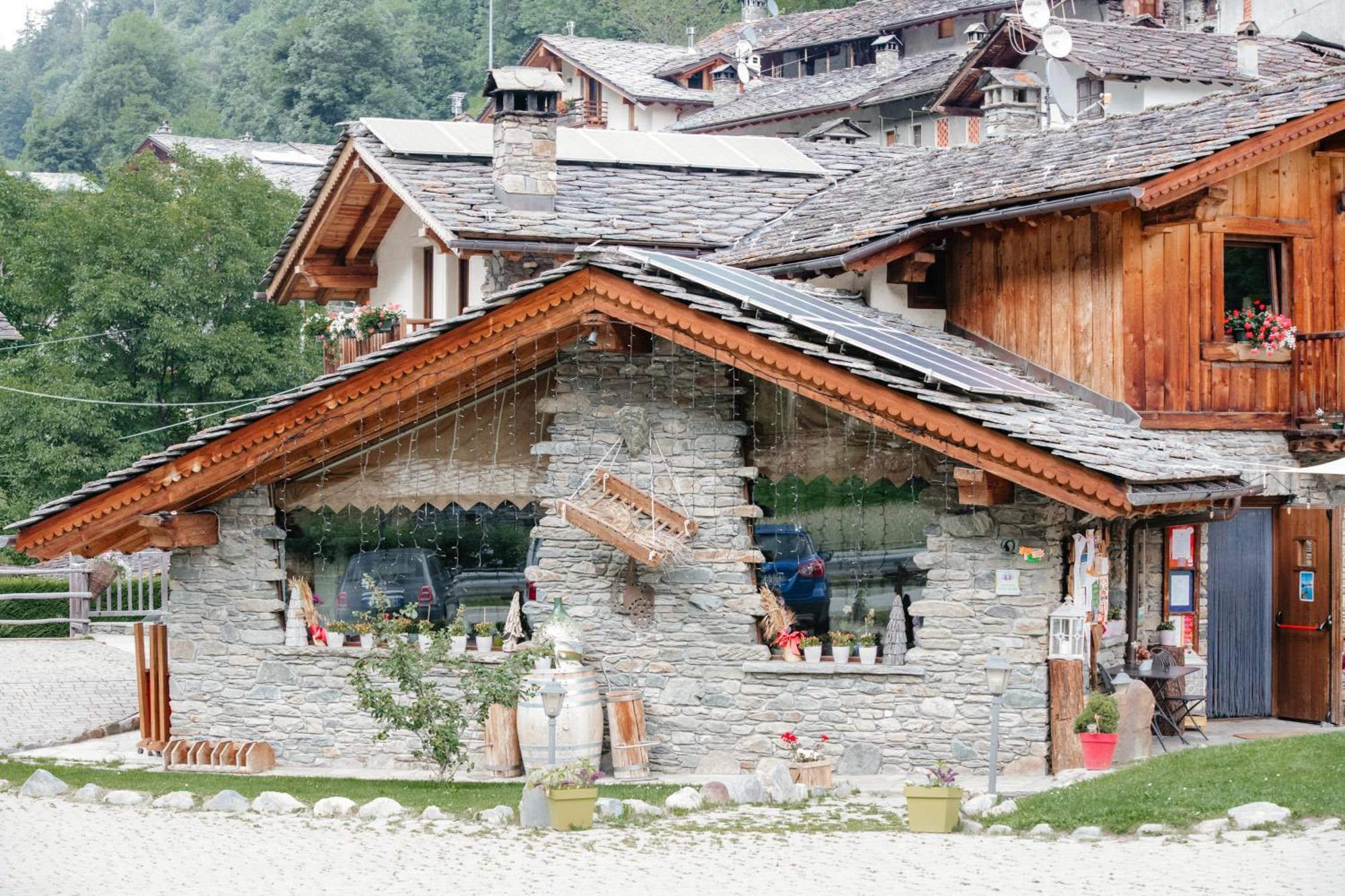 Ferienwohnung Achillea Rhemes-Saint-Georges Exterior foto