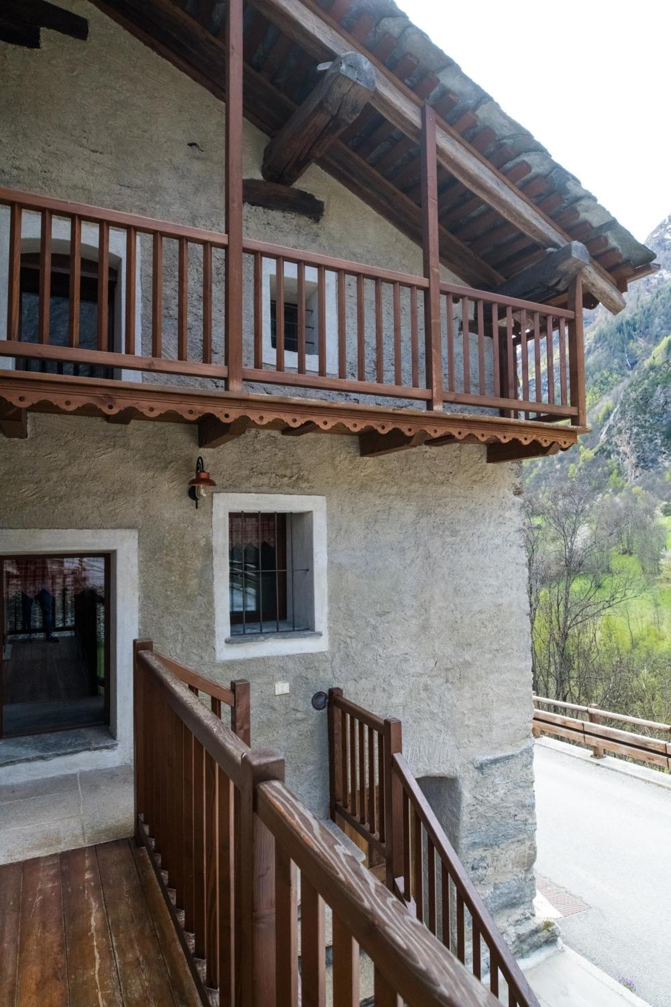 Ferienwohnung Achillea Rhemes-Saint-Georges Exterior foto