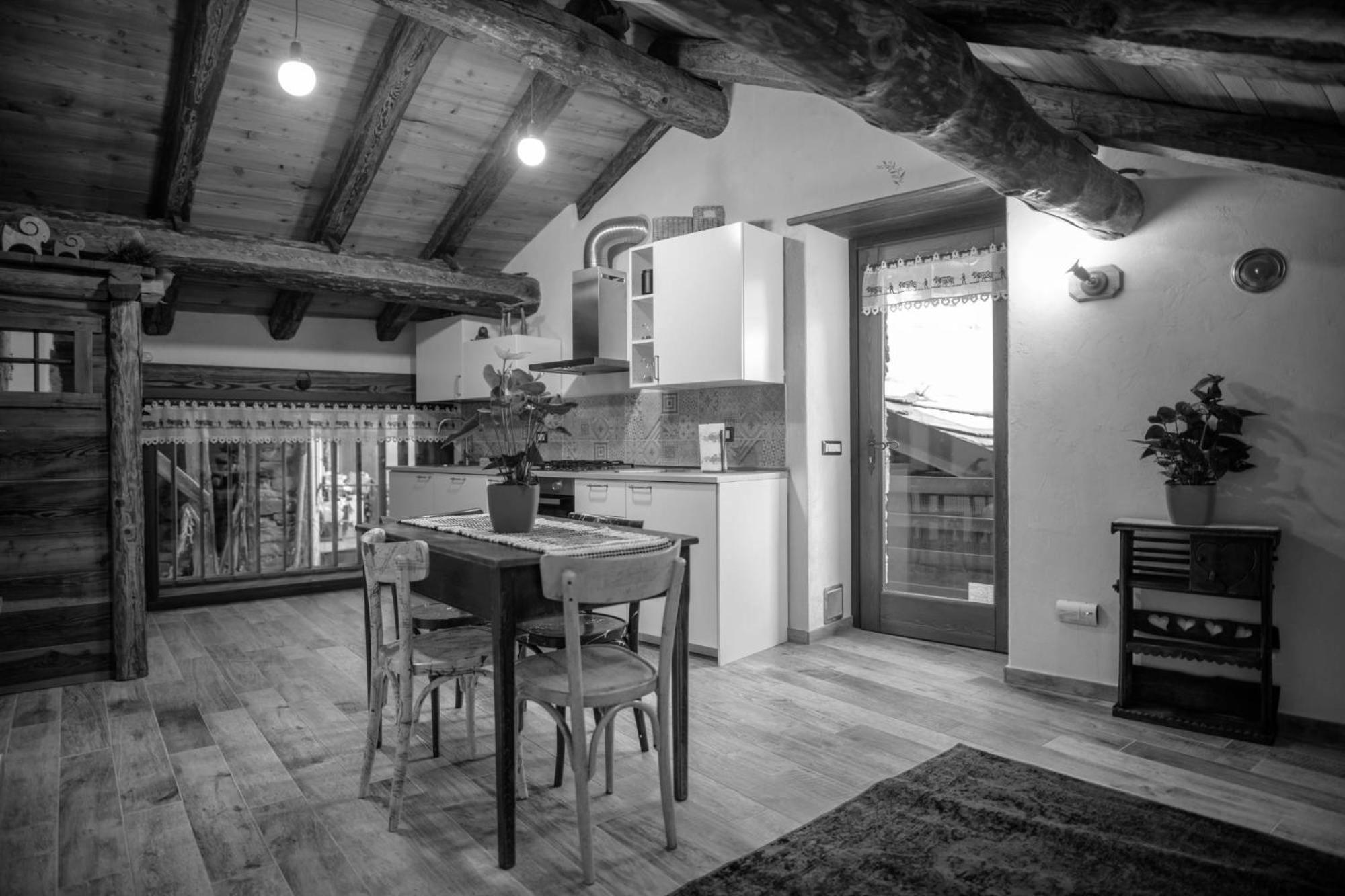 Ferienwohnung Achillea Rhemes-Saint-Georges Exterior foto