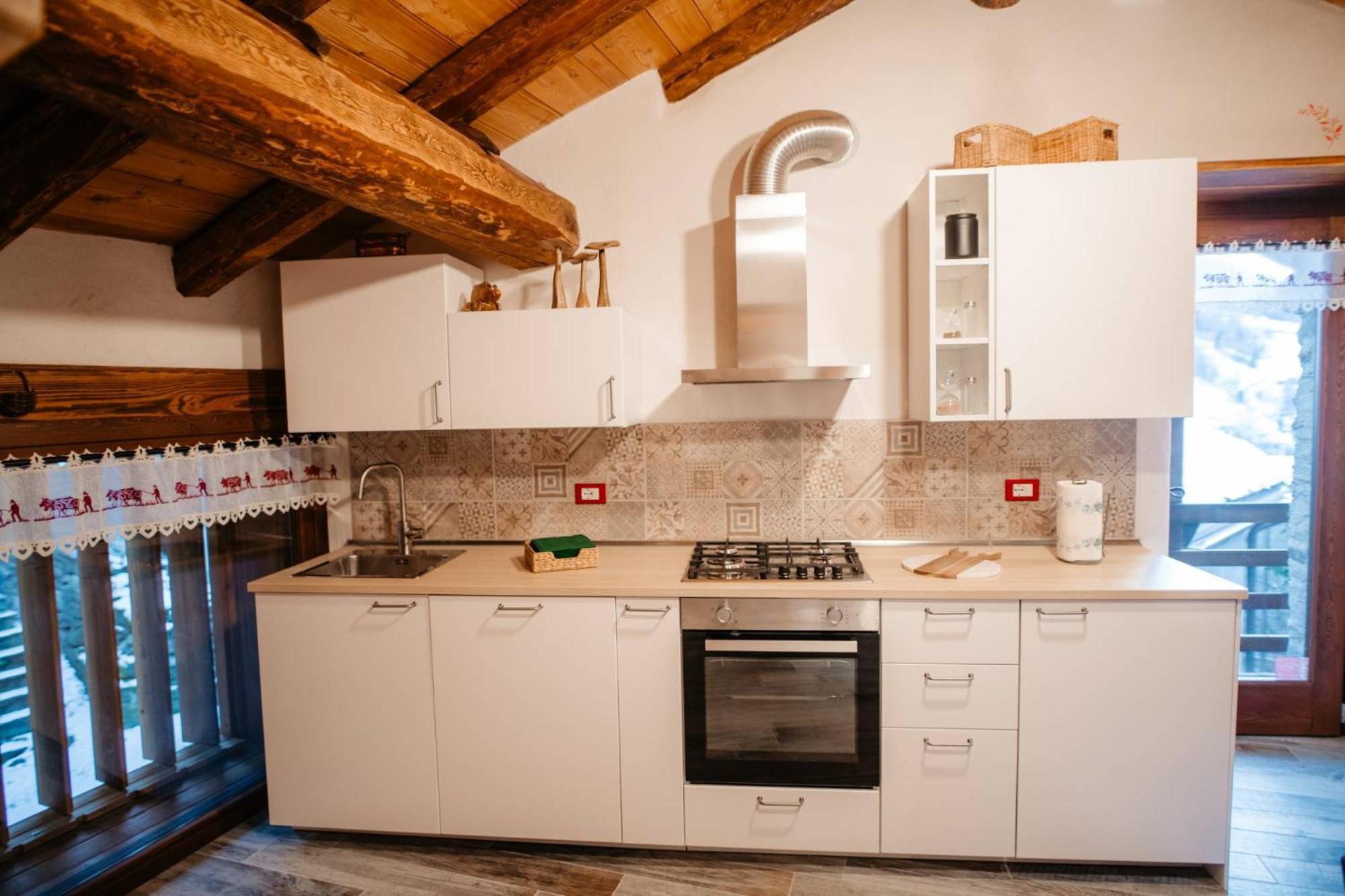 Ferienwohnung Achillea Rhemes-Saint-Georges Exterior foto