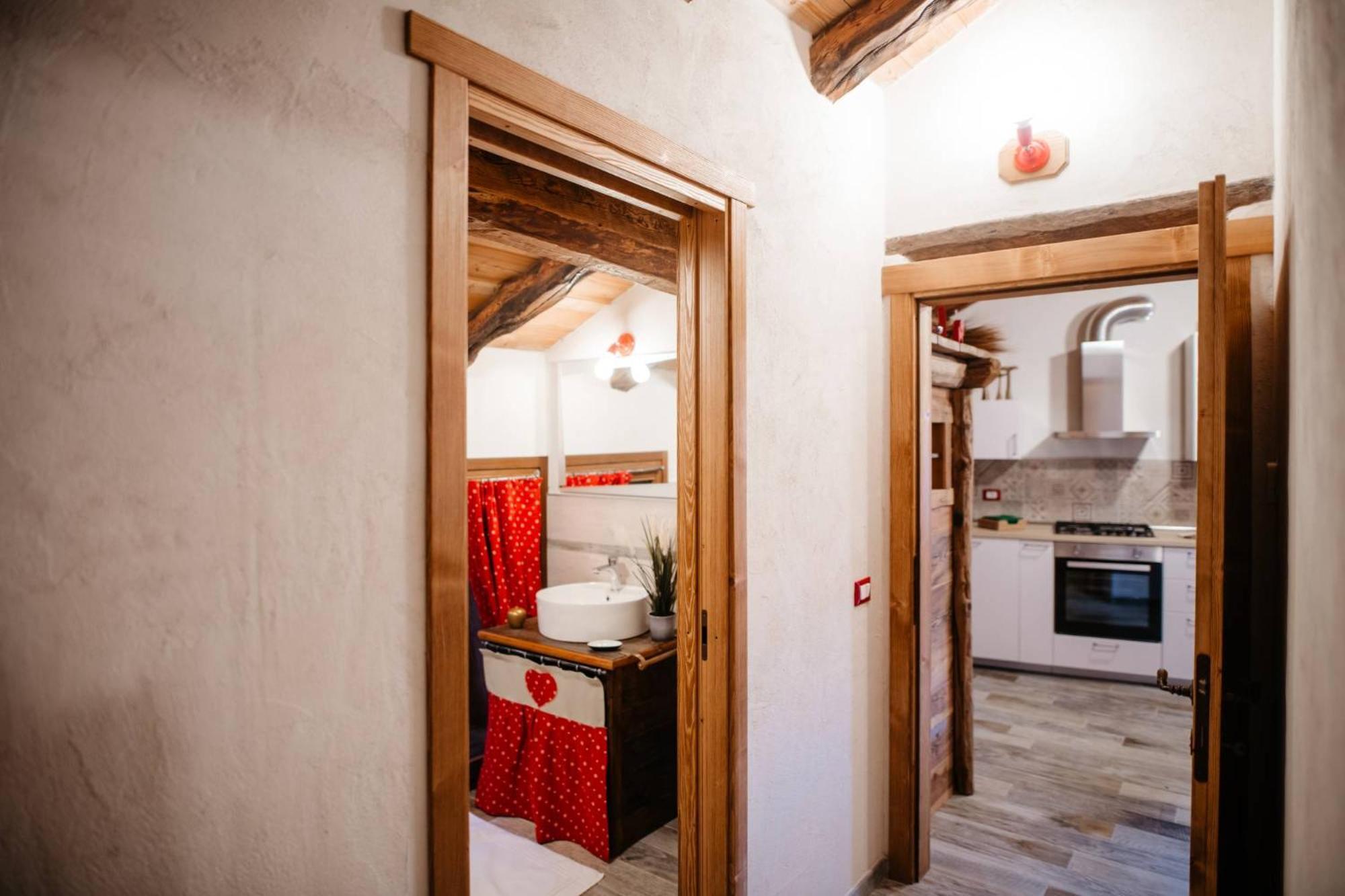 Ferienwohnung Achillea Rhemes-Saint-Georges Exterior foto