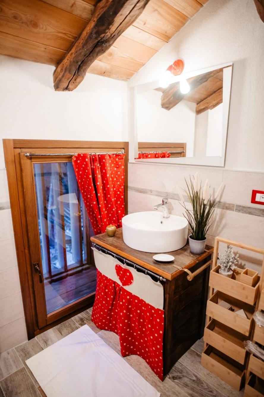 Ferienwohnung Achillea Rhemes-Saint-Georges Exterior foto